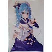自作シール　星街すいせい　ホロライブ　シールセット(ガチホロ 角プリ)　MAD屋 ホロライブ キラステッカー 星街すいせい シール セット - メルカリ